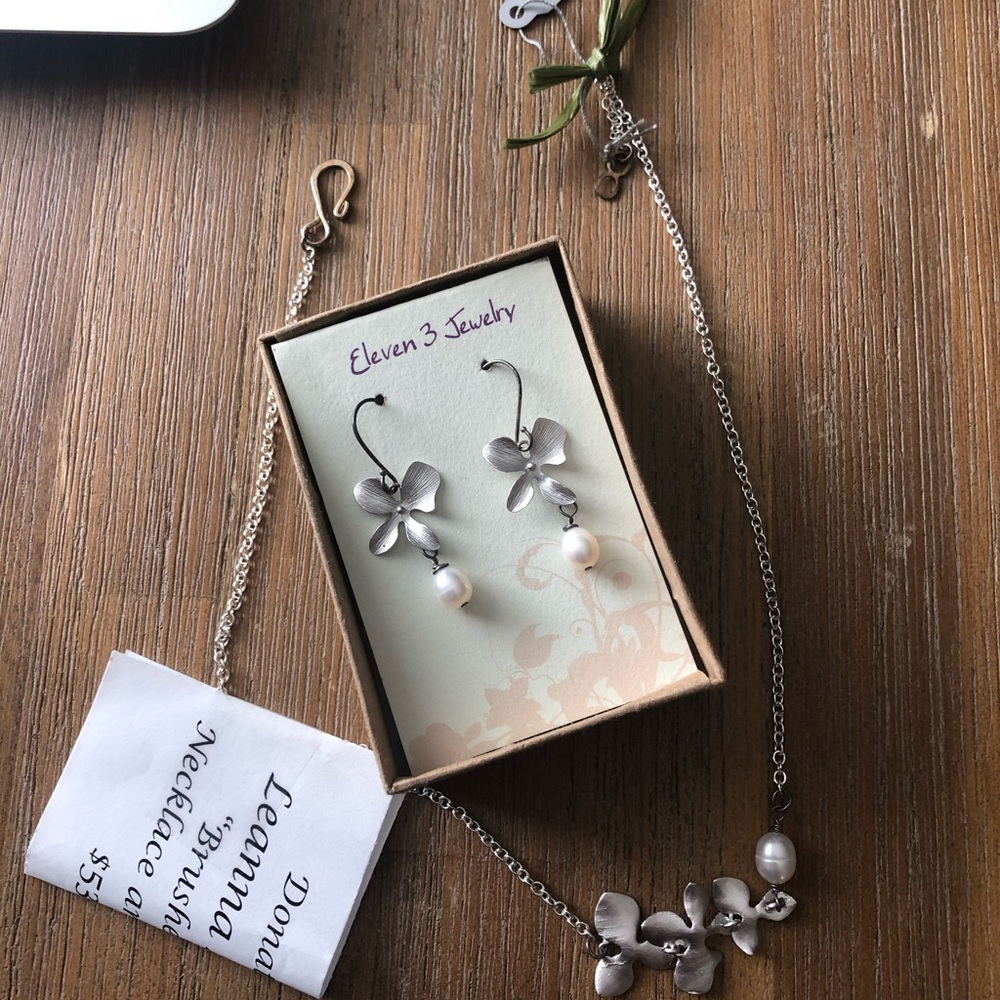 Necklace and Earring Set